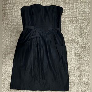 Helmut Lang Strapless Dress